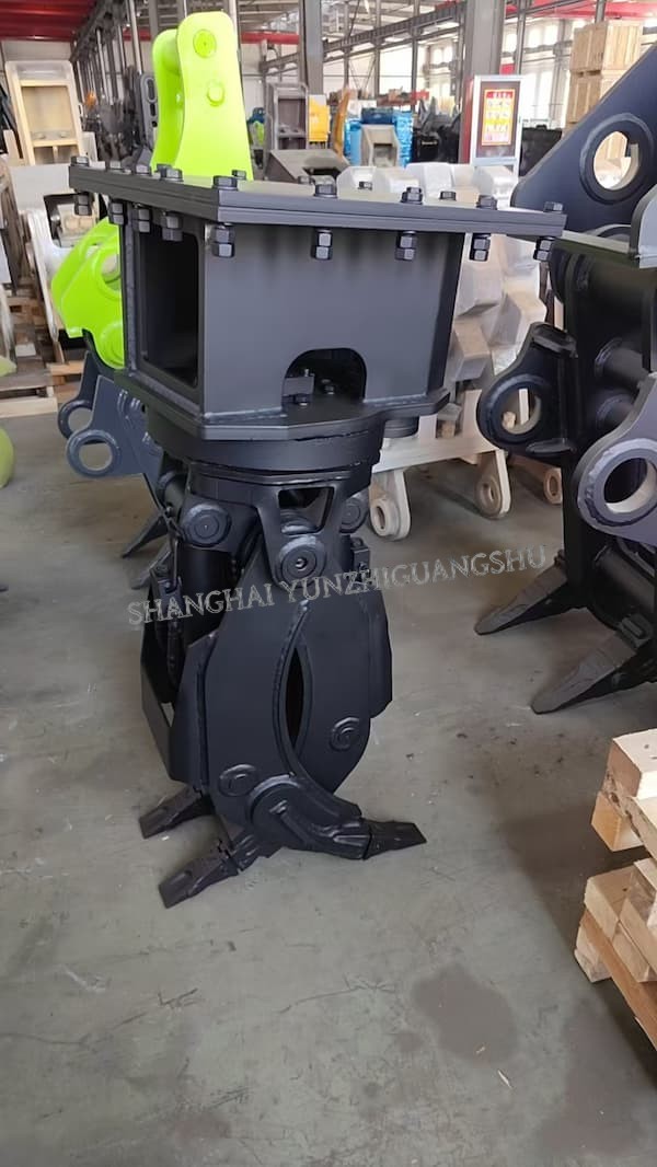 hydraulic grapple JS40A for 4-5ton excavator