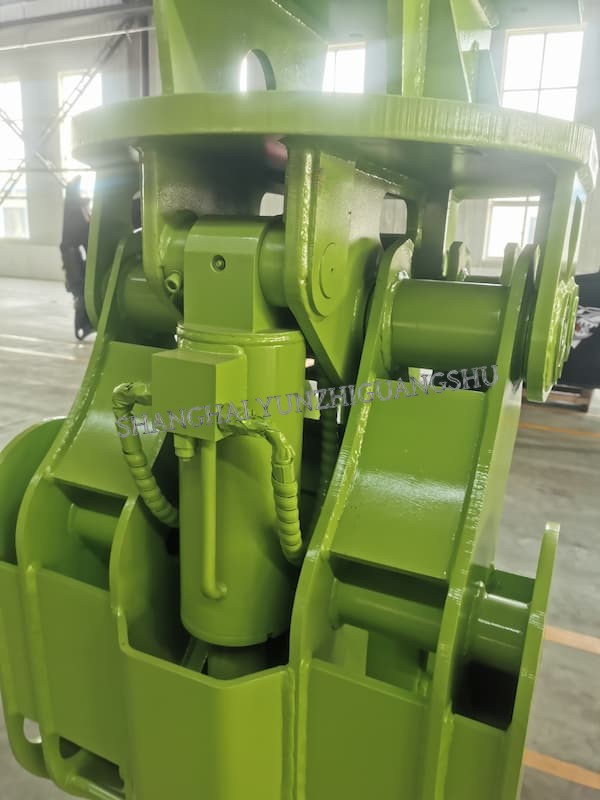 hydraulic grab JS60A spare parts