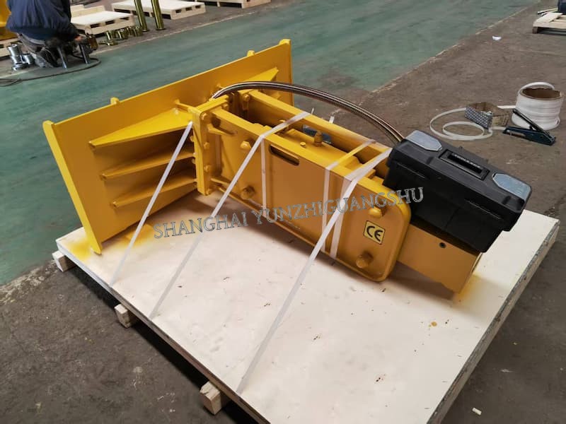hammer JS100 box type hydraulic breaker JS100 box type for 0.5-1ton excavator