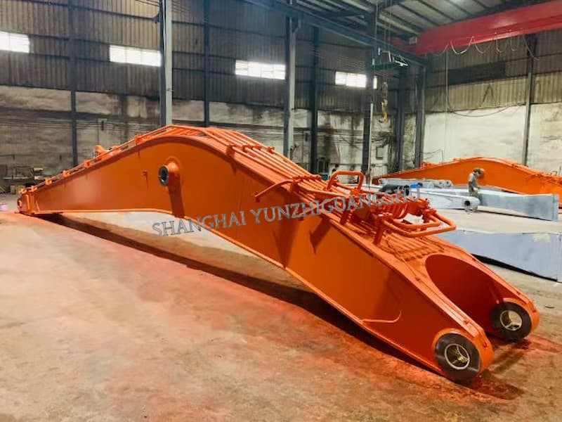 hydraulic long reach arm & boom BOY12 for 12ton excavator